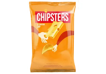 Kartulikrõpsud juustuga Chipsters 120g