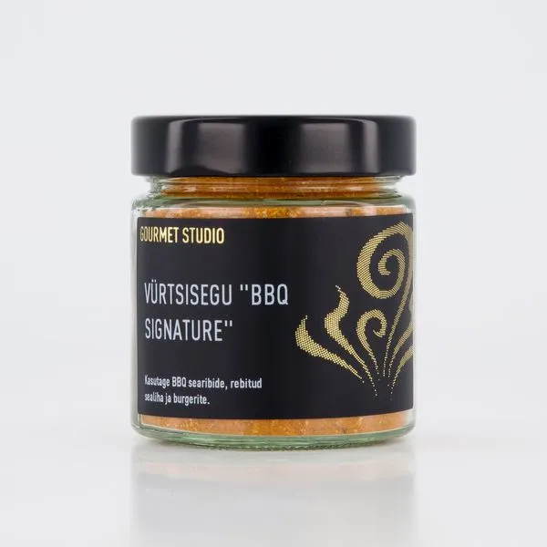 Vürtsisegu BBQ Signature 120g