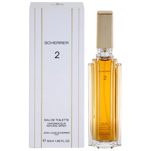 Jean-Louis Scherrer Scherrer 2 tualettvesi naistele 50 ml