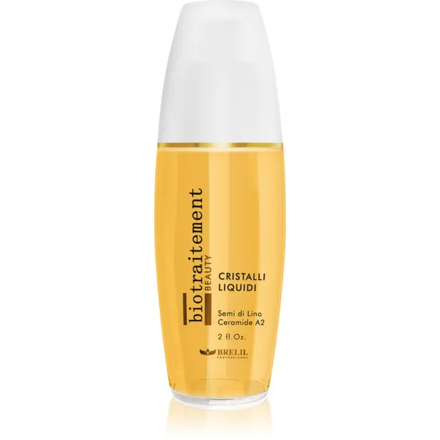 Brelil Professional Bio Traitement Cristalli Liquidi Eriti kerged vedelkristallid kõigile juuksetüüpidele 60 ml