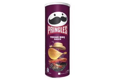 Kartulikrõpsud BBQ PRINGLES 165g