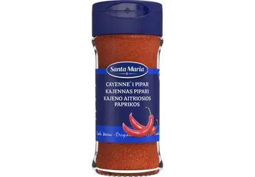 Cayenne'i pipar, 30g, SANTA MARIA
