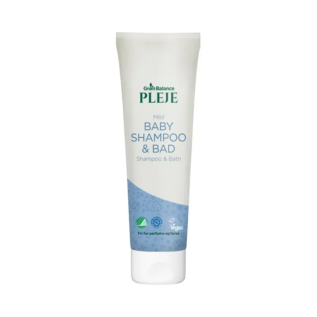 Beebi šampoon & pesugeel, GRØN BALANCE, 250 ml