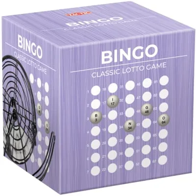 Lauamäng Bingo Tactic 54904
