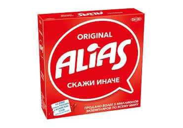 Lauamäng TACTIC Alias rus