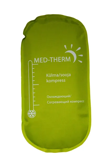 KÜLMA-KUUMAKOTT MED-THERM 10X18CM