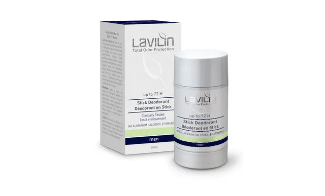 Lavilin deodorant stick 72h meestele 60 ml