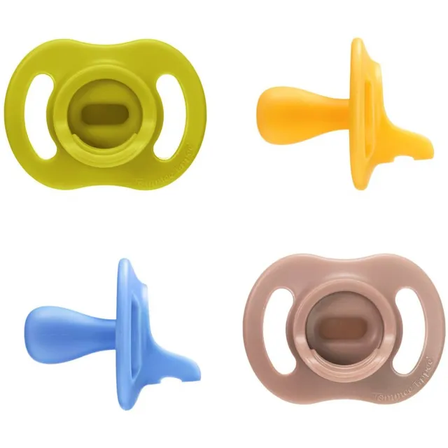 Tommee Tippee Ultra Light Stay Put 6-18 m lutt Boy 4 tk
