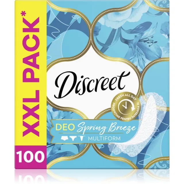 Discreet Multiform Spring Breeze sukkpüksid 100 tk