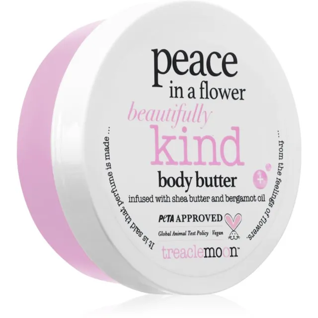Treaclemoon Peace in a Flower Beautifully Kind Intensiivne kehaniisutusvõi 200 ml