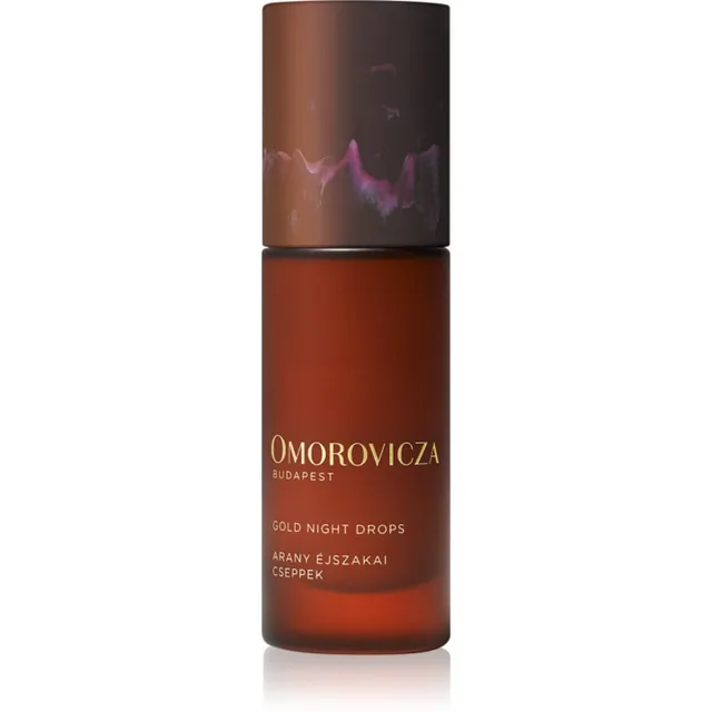 Omorovicza Gold Night Drops Nägu uuendav seerum kullaga 30 ml