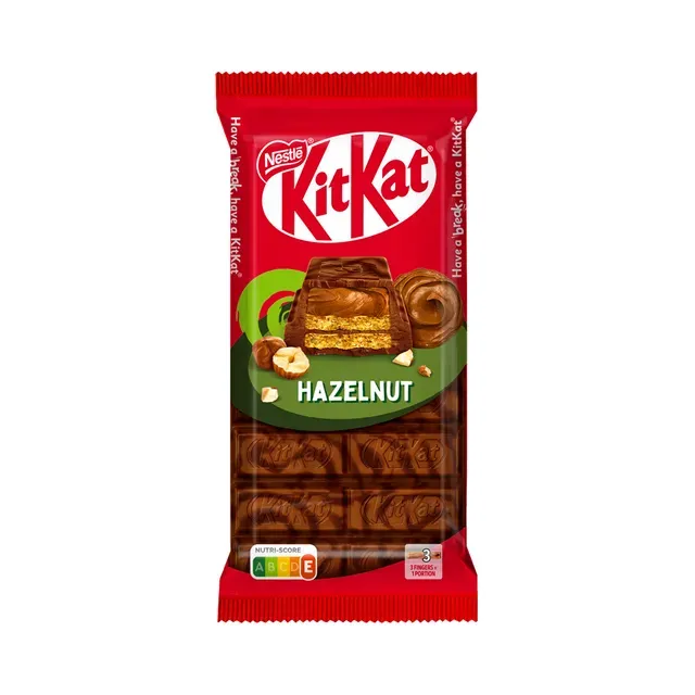 Sarapuupähkli tahvel, KIT KAT, 99 g