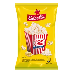 Mikropopcorn võimaitseline, ESTRELLA, 90 g