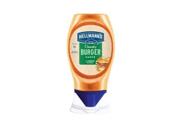 Burgeri kaste Chunky HELLMANN'S 258g