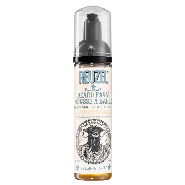 REUZEL Wood & Spice Beard Foam 70ml