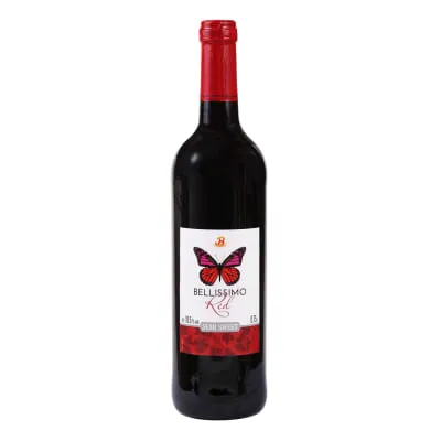 Vein Bellissimo Red Semi Sweet 0,75l