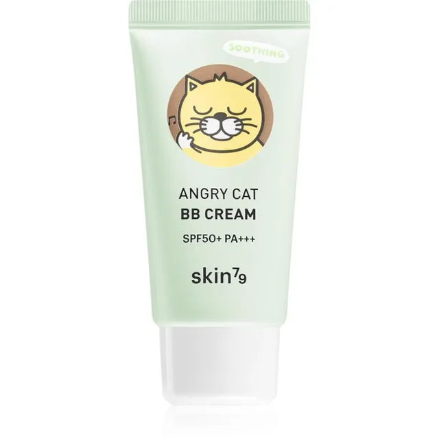 Skin79 Animal For Angry Cat Nahka täiustav BB kreem SPF 50+ varjund Petal Beige 30 ml