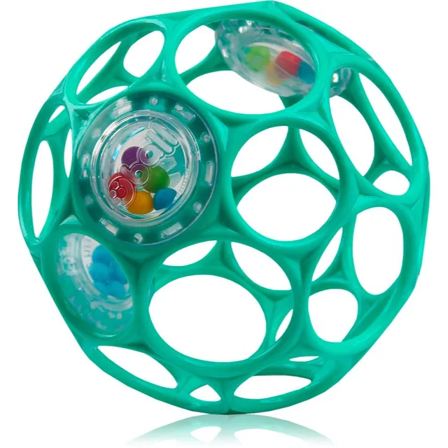 Oball Rattle kõristi 0 m+ Dark turquoise 1 tk