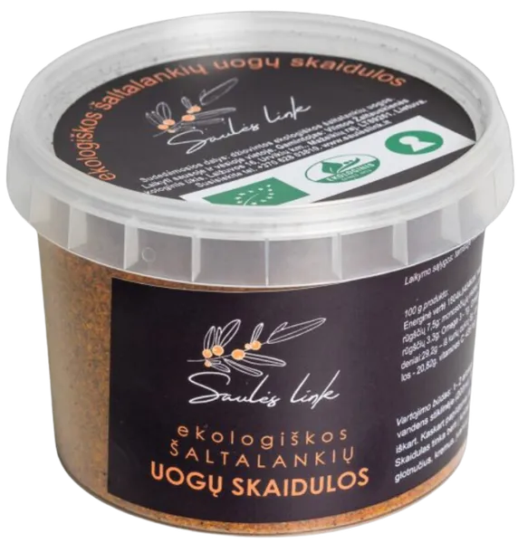 Ökoloogilised astelpaju marjakiud