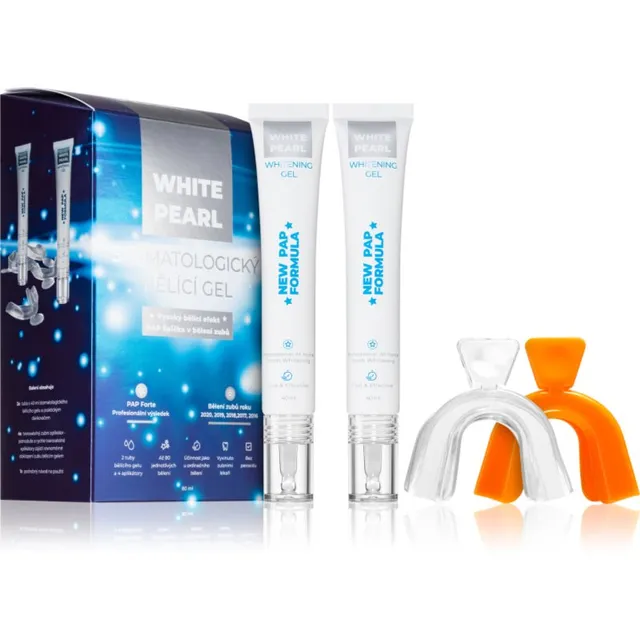 White Pearl System PAP Whitening Valgendussüsteem 2x40 ml