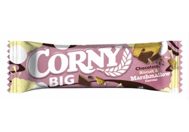 Müslibat.küps.,vahukomm-ga Big CORNY 40g