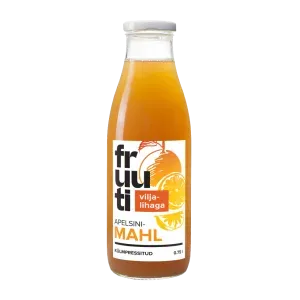 Apelsinimahl viljalihaga, FRUUTI, 750 ml