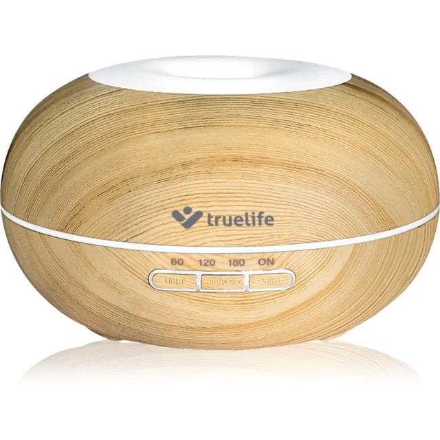 TrueLife AIR Diffuser D5 Light ultraheliga töötav aroomihajuti ja õhuniisutaja 1 tk