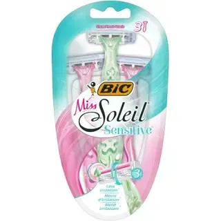 Bic Miss Soleil raseerijad Sensitive 3 tera 3tk