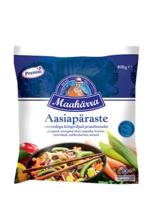 Maahärra Köögiviljad Praadimiseks Aasiapäraste Maitseainetega 400g