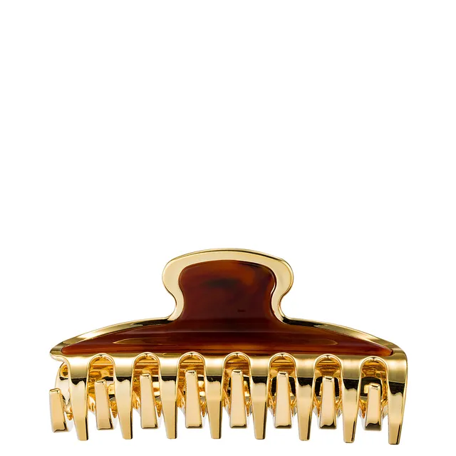 JÄNEKE Luxury Large Hair Clip Brown