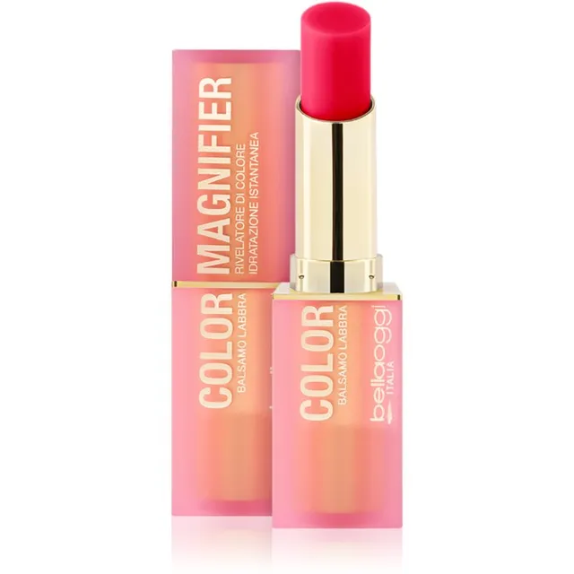 bellaoggi Color Magnifier Lip Balm Toonitud niisutav huulepalsam varjund Watermelon Ice 3 g