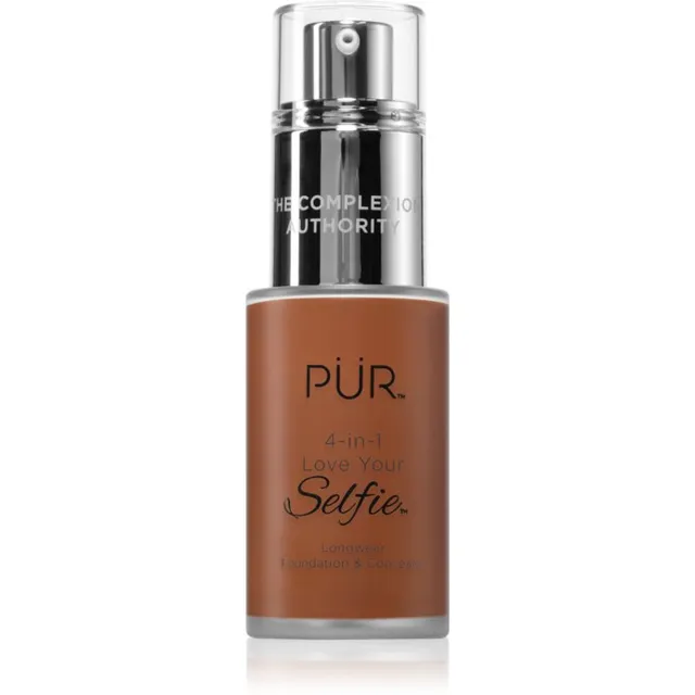 PÜR Cosmetics 4-in-1 Love Your Selfie Jumestus- ja peitekreem kaks-ühes varjund DN5 30 ml