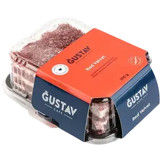 Kook Red Velvet laktoosivaba, GUSTAV, 350 g