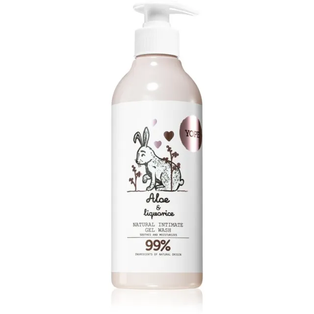Yope Aloe & Liquorice Intiimhügieenigeel 300 ml