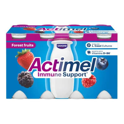 Jogurtijook metsamarja 8x100g, ACTIMEL, 800 g