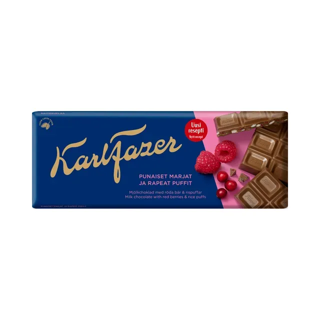 Red Berries, KARL FAZER, 180 g
