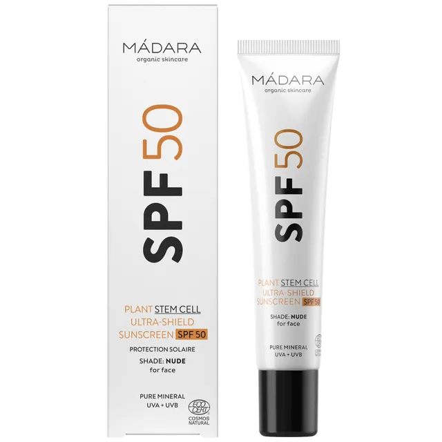 Plant Stem Cell Ultra-Shield päikesekaitsekreem näole SPF50 40ml