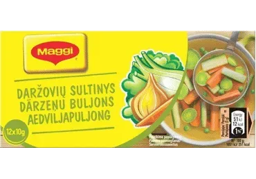 Aedviljapuljong, MAGGI, 120 g