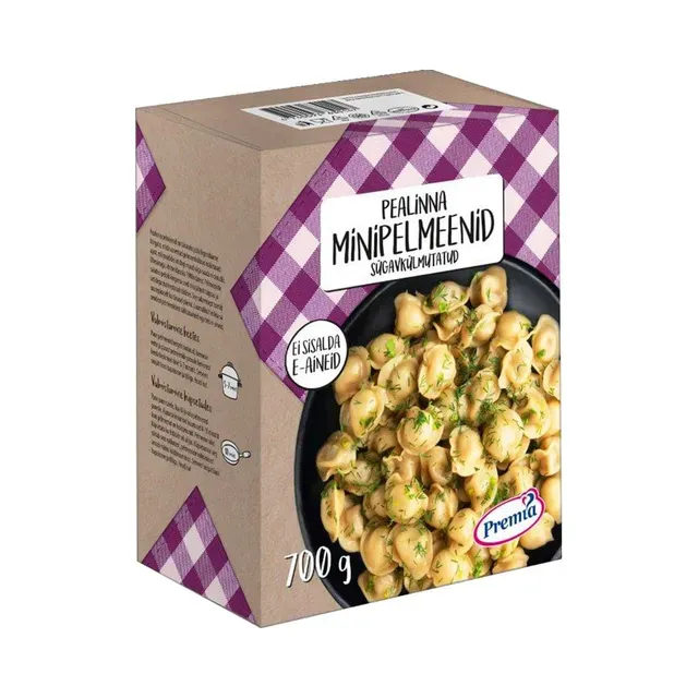 Minipelmeenid Pealinna, PREMIA, 700 g