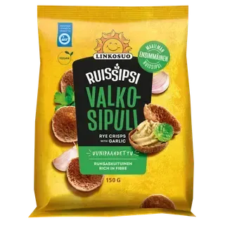 Rukki näkileivad küüslaugu, LINKOSUO, 150 g