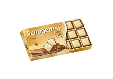 Šok. pähklitega Trilogia SCHOGETTEN 100g