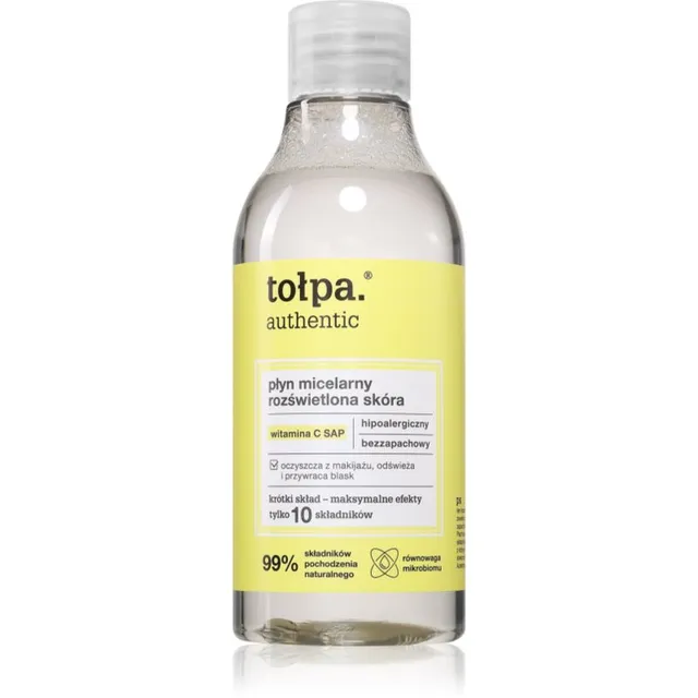 Tołpa Authentic Micellar Liquid Illuminated Skin Puhastav mitsellaarvesi 300 ml