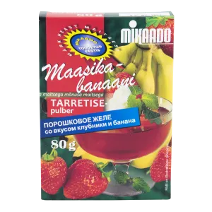 Mikaado maasika-banaanimait.tarretis 80g
