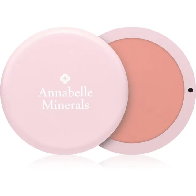 Annabelle Minerals Blush Balm multifunktsionaalne meik silmade, huulte ja näole varjund Soft Petal 6.5 ml