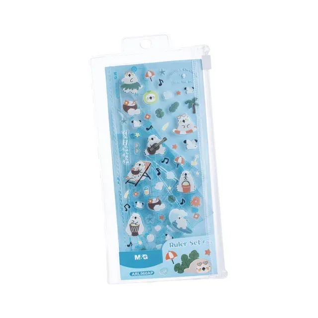 Joonlaua komplekt SummerCha-Cha-Cha 15cm, M&G, 1 tk