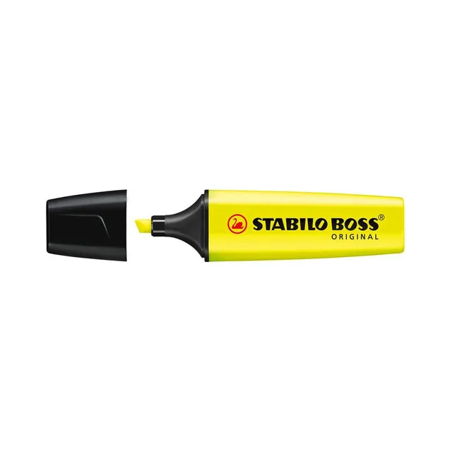 Marker St. memo Boss, STABILO, 1 tk