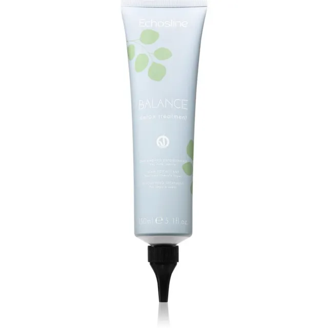Echosline Balance Detox Treatment Detox hooldus juustele ja peanahale 150 ml