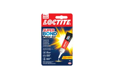 Loctite Liim Super Bond Power Gel 4g