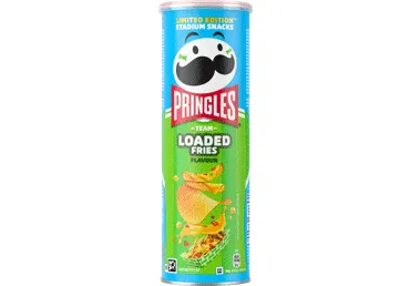 Kartulikrõps.Loaded fries PRINGLES 165g