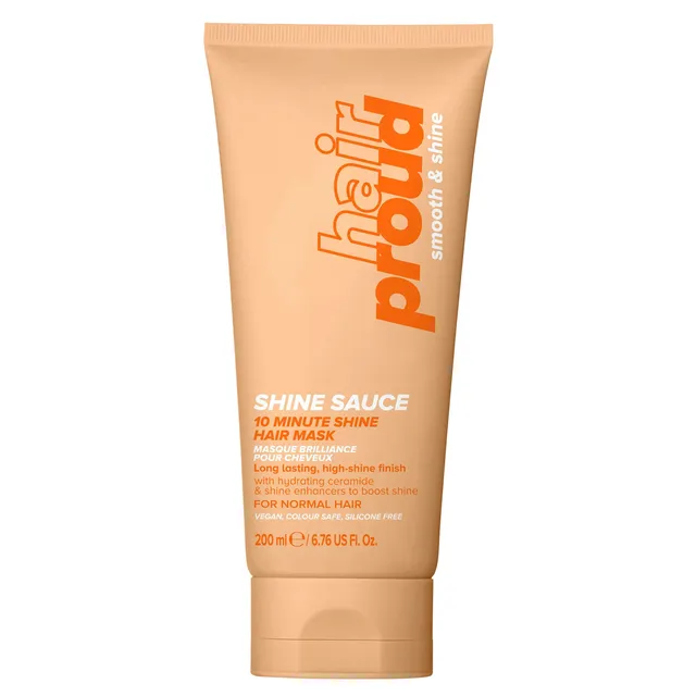 HAIR PROUD Shine Sauce 10 Minute Shine Hair Mask 200ml